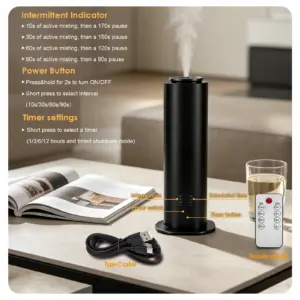 WD Aroma Commercial Fragrance Diffuser Wholesale 2570A
