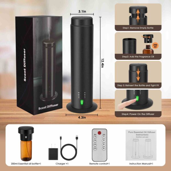 WD Aroma Metal Commercial Fragrance Diffuser Wholesale