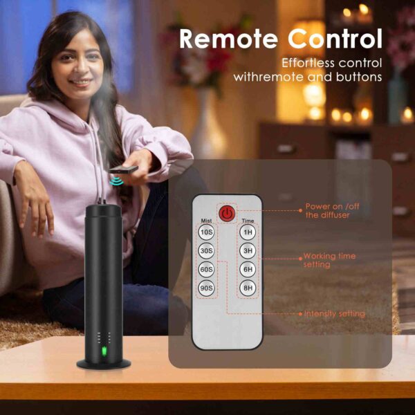 WD Aroma Metal Commercial Fragrance Diffuser Wholesale