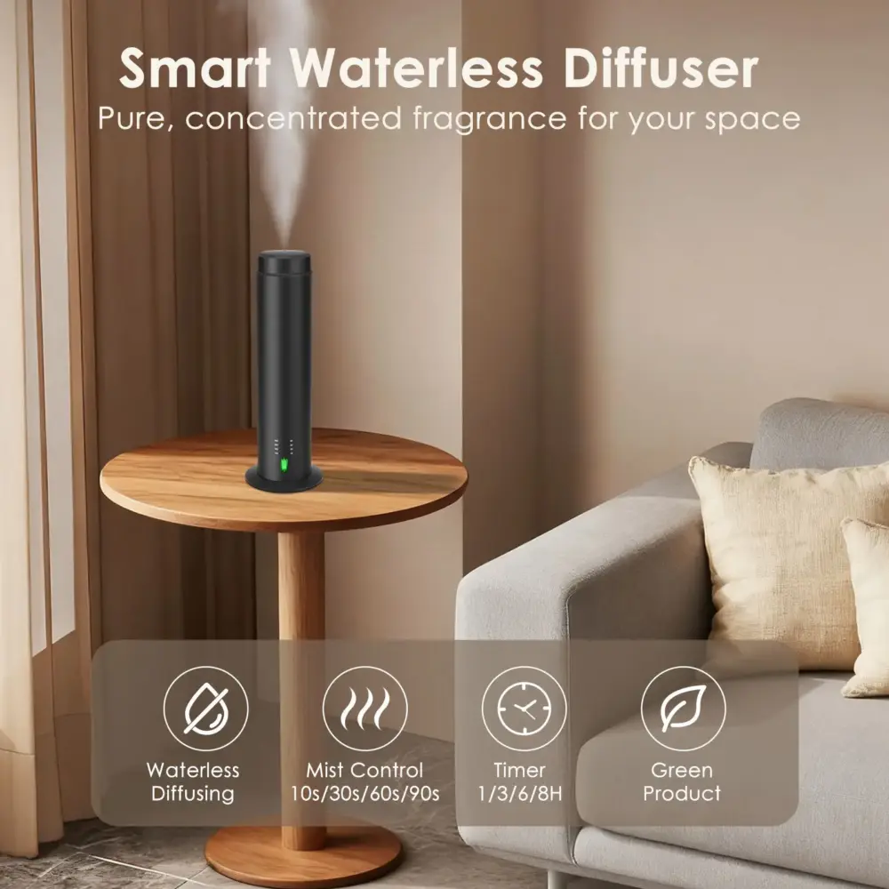 WD Aroma Metal Commercial Fragrance Diffuser Wholesale