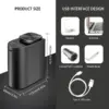 2530 Portable Aluminum Scent Diffuser - Wholesale 3-in-1 Desktop/Wall Mount with CD Grain Nozzle