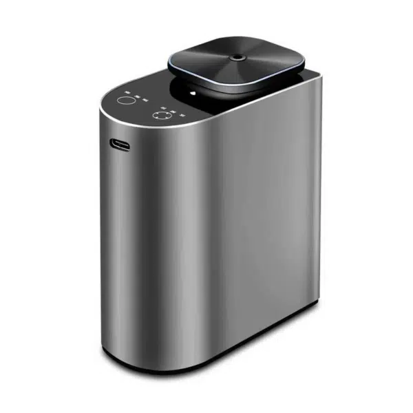 2530 Portable Aluminum Scent Diffuser - Wholesale 3-in-1 Desktop/Wall Mount with CD Grain Nozzle