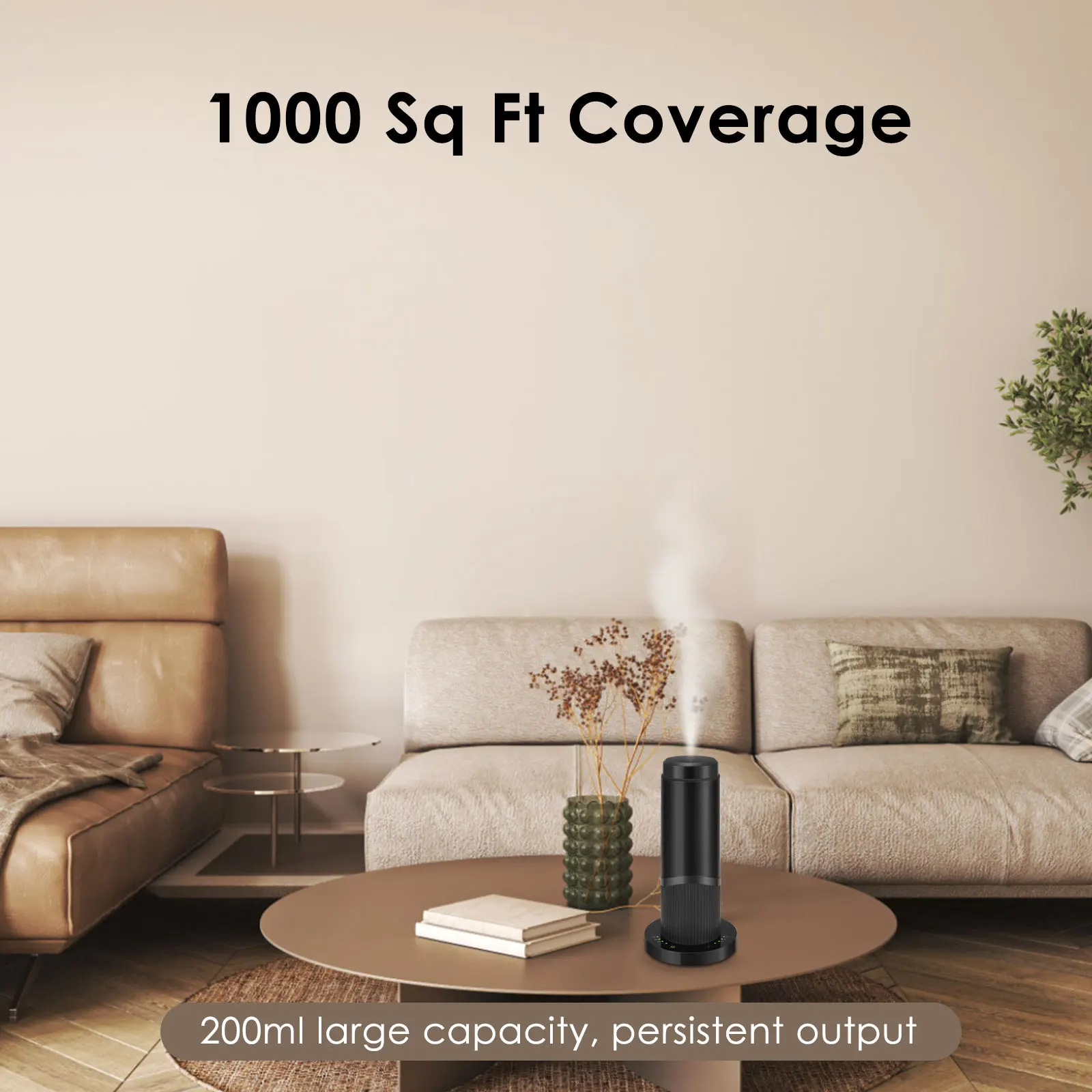 Large Space Essential Oil Diffuser Wholesale 2544 200ml