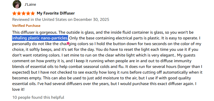 Amazon Customer Review