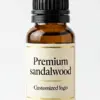 Premium sandalwood fragrance oil for diffusers - WD Aroma wholesale