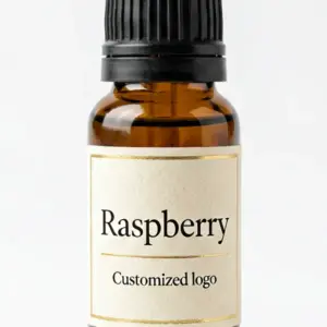 Aceite esencial con aroma a frambuesa