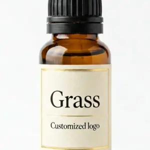 Aceite esencial con aroma a hierba
