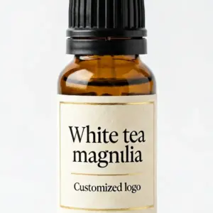 Aceite esencial con aroma a té blanco y magnolia