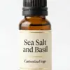 Sea Salt and Basil fragrance oil for diffusers - WD Aroma wholesale