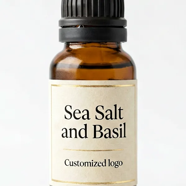 Sea Salt and Basil fragrance oil for diffusers - WD Aroma wholesale