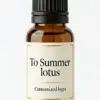 To Summer lotus fragrance oil for diffusers - WD Aroma wholesale