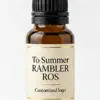 To Summer RAMBLER ROS fragrance oil for diffusers - WD Aroma wholesale