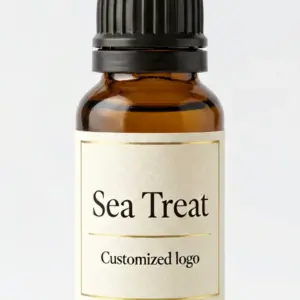Aceite esencial con aroma a delicias marinas