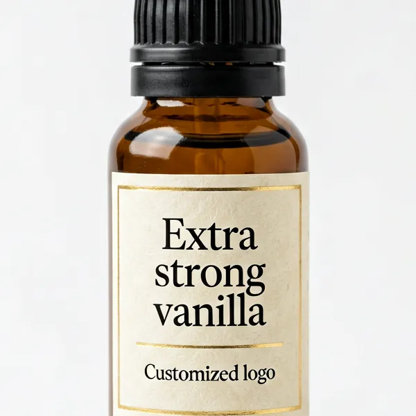 Extra strong vanilla fragrance oil for diffusers - WD Aroma wholesale