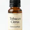 Tobacco Citrus fragrance oil for diffusers - WD Aroma wholesale