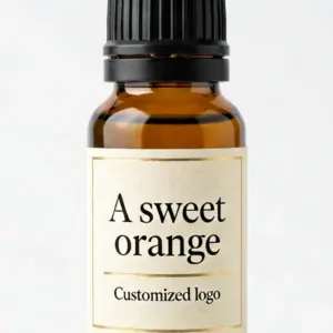 Aceite esencial con aroma a naranja dulce