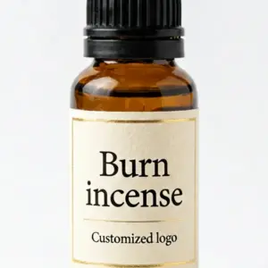 Burn incense Fragrance Oil