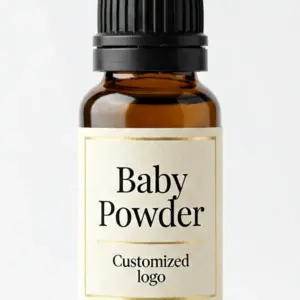 Aceite esencial con aroma a talco para bebés
