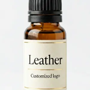 Aceite esencial con aroma a cuero