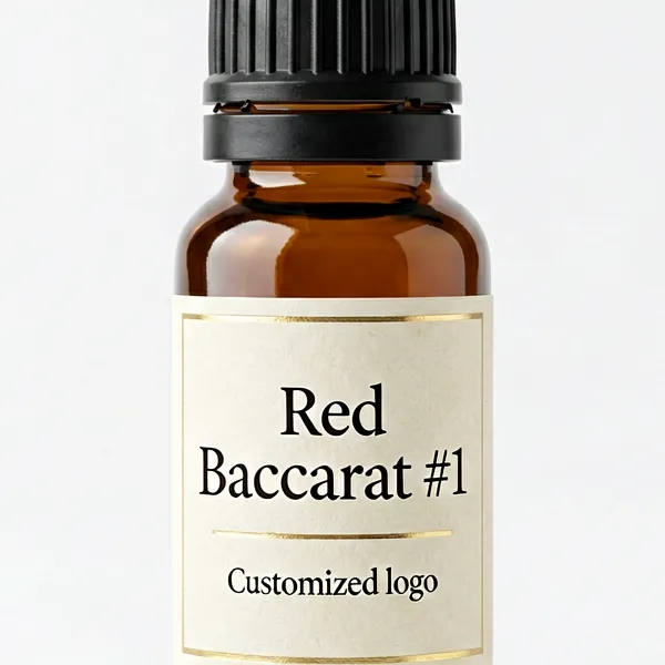 Red Baccarat No.1 fragrance oil for diffusers - WD Aroma wholesale