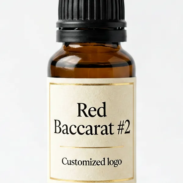 Red Baccarat No.2 fragrance oil for diffusers - WD Aroma wholesale