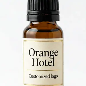 Aceite esencial con aroma a naranja para hoteles