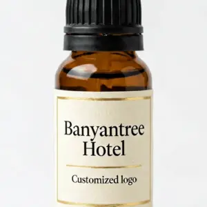 Aceite aromático del hotel Banyantree