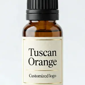 Aceite esencial con aroma a naranja de la Toscana
