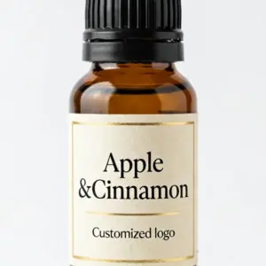 Aceite esencial con aroma a manzana y canela