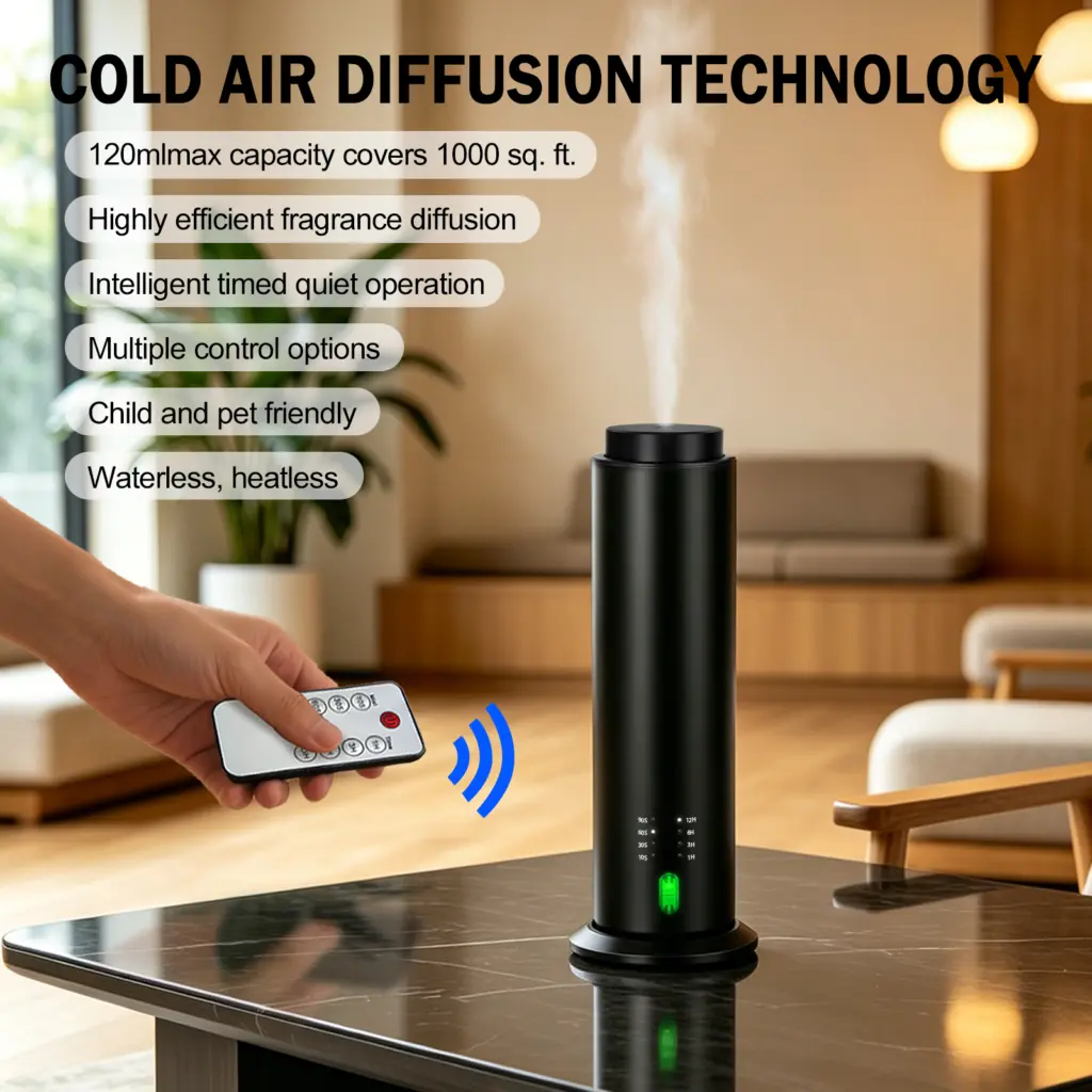Otros parámetros y casos de uso del difusor nebulizador 2026
