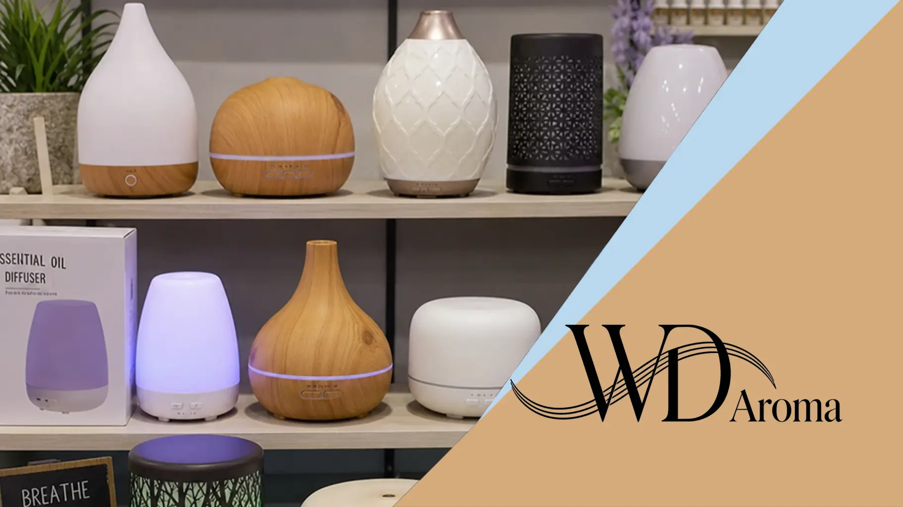 Wholesale of a wide variety of essential oil diffusers
