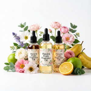 Floral and fruity fragrance oils to pair with home aroma diffusers