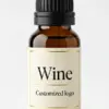 Wholesale Wine Fragrance Oil Amber Glass Bottle Custom Logo - WD Aroma