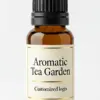 Wholesale Aromatic Tea Garden Fragrance Oil Amber Glass Bottle Custom Logo - WD Aroma