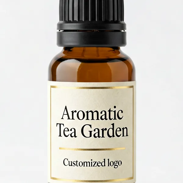 Wholesale Aromatic Tea Garden Fragrance Oil Amber Glass Bottle Custom Logo - WD Aroma