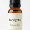 Wholesale Eucalyptus Fragrance Oil Amber Glass Bottle Custom Logo - WD Aroma