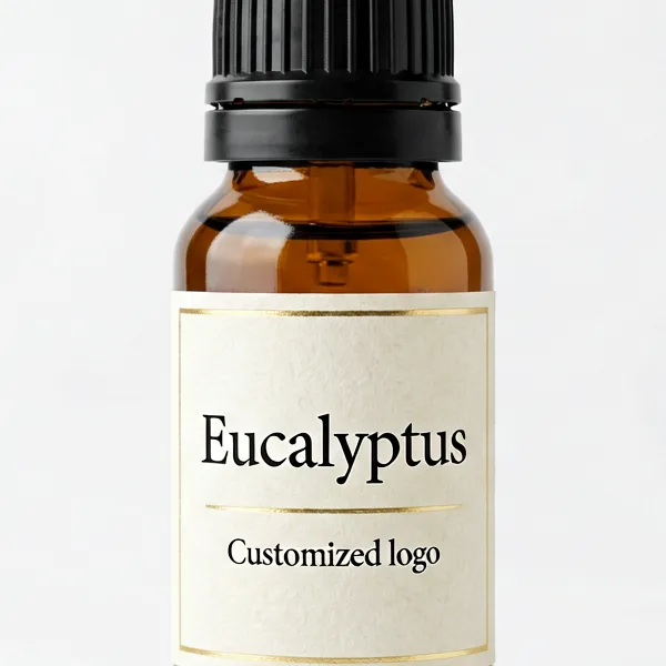 Wholesale Eucalyptus Fragrance Oil Amber Glass Bottle Custom Logo - WD Aroma