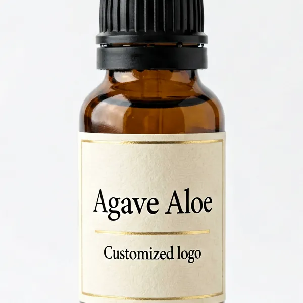 Wholesale Agave Aloe Fragrance Oil Amber Glass Bottle Custom Logo - WD Aroma