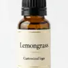 Wholesale Lemonggrass Fragrance Oil Amber Glass Bottle Custom Logo - WD Aroma