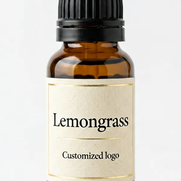 Wholesale Lemonggrass Fragrance Oil Amber Glass Bottle Custom Logo - WD Aroma
