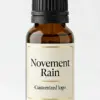 Wholesale Novement Rain Fragrance Oil Amber Glass Bottle Custom Logo - WD Aroma