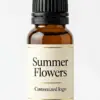 Wholesale Summer Flowers Fragrance Oil Amber Glass Bottle Custom Logo - WD Aroma