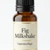 Wholesale Fig Milkshake Fragrance Oil Amber Glass Bottle Custom Logo - WD Aroma
