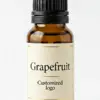 Wholesale Grapefruit Fragrance Oil Amber Glass Bottle Custom Logo - WD Aroma