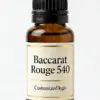 Wholesale Baccarat Rouge 540 Fragrance Oil Amber Glass Bottle Custom Logo - WD Aroma