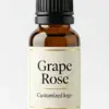Wholesale Grape Rose Fragrance Oil Amber Glass Bottle Custom Logo - WD Aroma