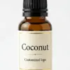 Wholesale Coconut Fragrance Oil Amber Glass Bottle Custom Logo - WD Aroma