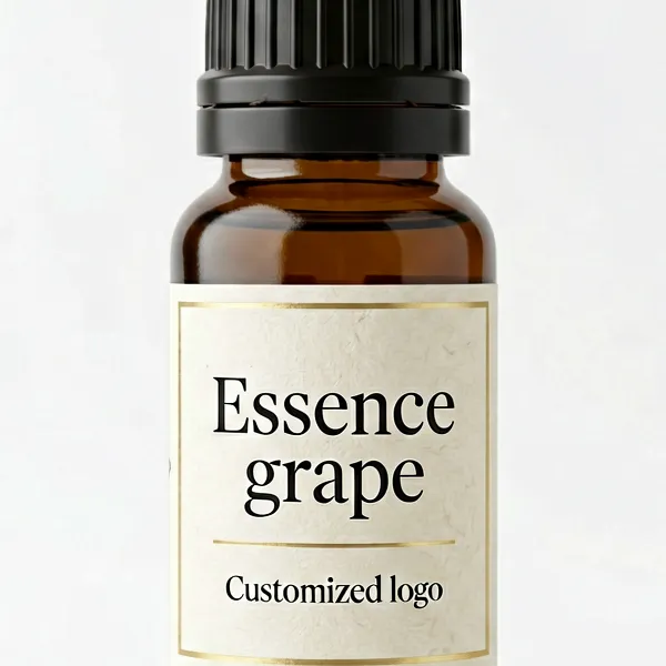 Wholesale Essence grape Fragrance Oil Amber Glass Bottle Custom Logo - WD Aroma