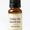 Wholesale Under the laurel tree Fragrance Oil Amber Glass Bottle Custom Logo - WD Aroma