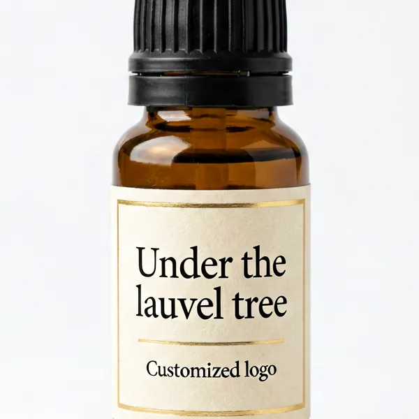 Wholesale Under the laurel tree Fragrance Oil Amber Glass Bottle Custom Logo - WD Aroma